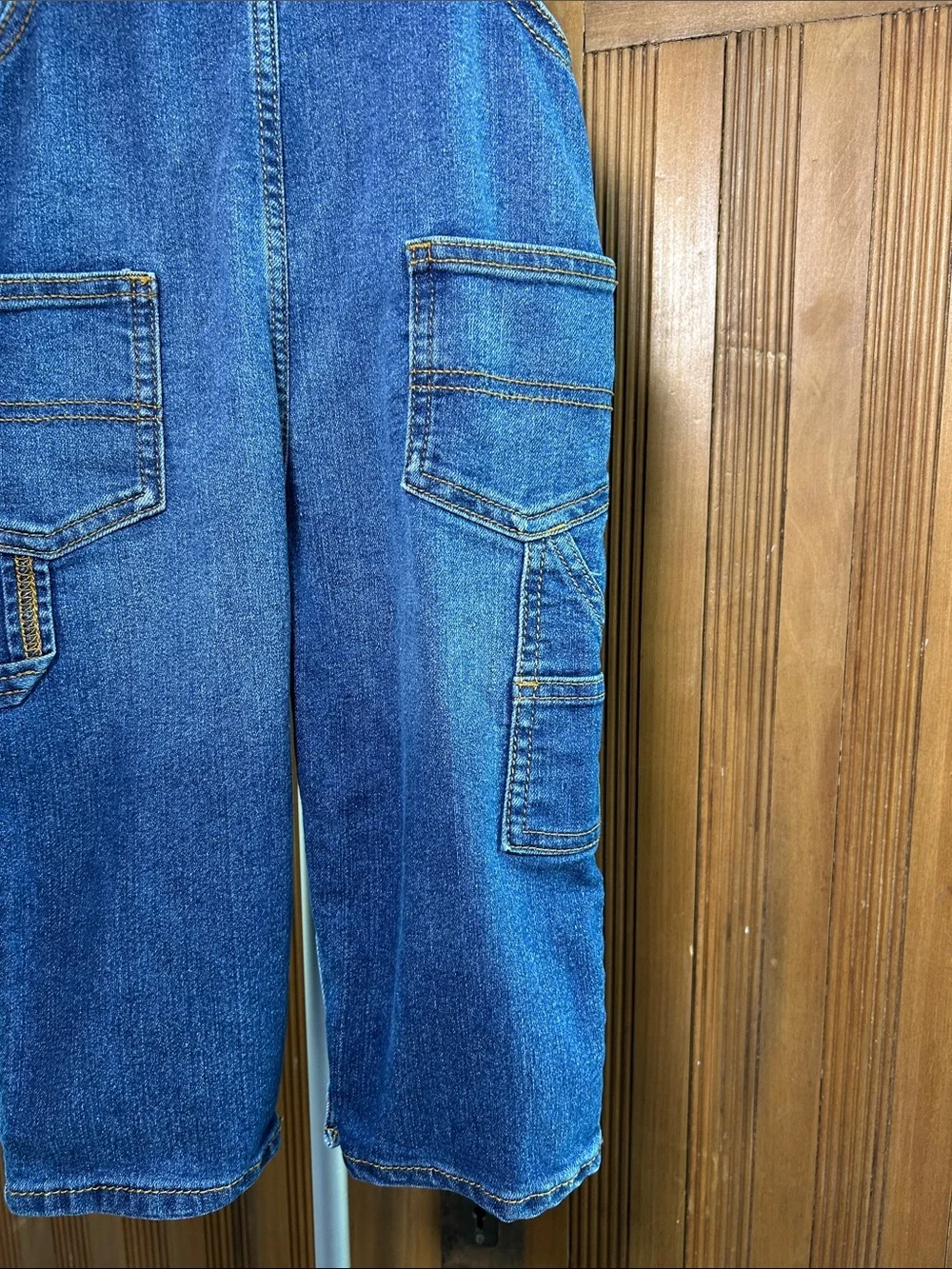 OshKosh B'gosh Classic Blue Denim Overalls